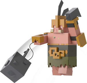 Minecraft legends - portaalbewaker superbaas - speelfiguur