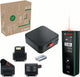 Bosch zamo set - laserafstandmeter - inclusief lint-, wiel- en lijnadapter - batterijen