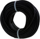 Q-link huishoudsnoer - plat - belastbaar tot 1200w - 2 x 0.75 mmâ² - 20 m - zwart