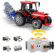 Cada bricks c61052w tractor rc bouwset | classic boerderij constructie modelbouw | hollandse cadeautjes | technische creator speelgoed ideas voor volwassenen kinderen | accu niet geschikt voor lego technic | bouwdoos met 1469 bouwstenen
