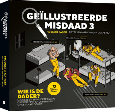 Geïllustreerde misdaad 3 puzzelboek