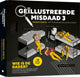 Geïllustreerde misdaad 3 puzzelboek