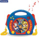 Lexibook paw patrol draagbare cd-speler met 2 meezingmicrofoons