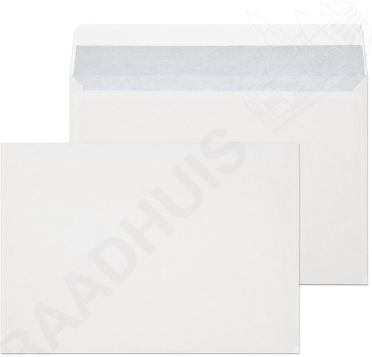 Raadhuis dienstenvelop c5 - 162x229mm - met plakstrip - wit - 500 stuks - rd-201560