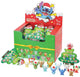 Disney lilo stitch xmas mini stitch blind bag - 1 stitch figuur willekeurig geleverd