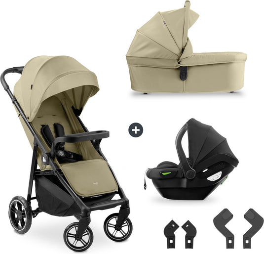 Hauck shop n care trio set olive