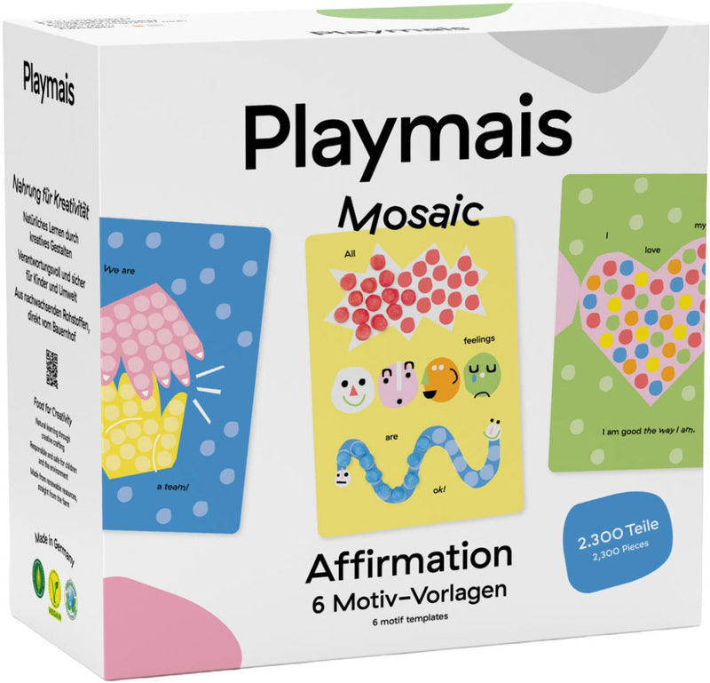 Load image into Gallery viewer, Playmais mosaic affirmation - 2300 stukjes
