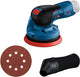 Bosch professional gex 12v-125 accu excenterschuurmachine 12v basic body - 0601372101