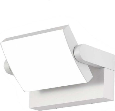 V-tac vt-11020-w led draaibare wandlamp - ip65 waterdicht - wit - 17w - 2520 lumen - 3000k