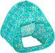 Eddy toys pop up speeltent 95x70x78 cm - pop up play tent voor kinderen - speeltent binnen met snelle uitklapfunctie - kinder tent met print
