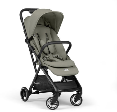 Hauck fly n care - supercompacte reisbuggy voor reislustige ouders - sage green