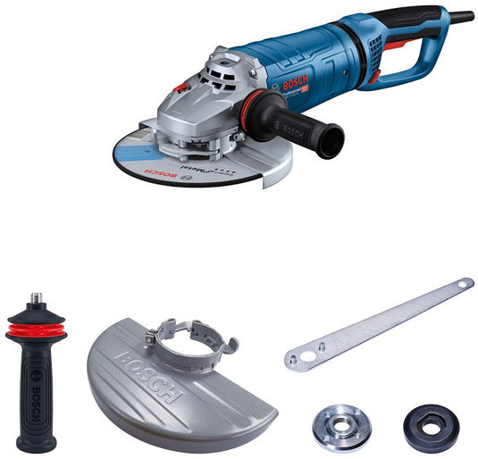 Bosch professional gws 27-230 jr haakse slijper 230mm 2700w - 06018c7300