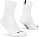 Gripgrab - lightweight sl performance zomer fietssokken 1 paar coolmax wielersport sokken regular cut - wit - unisex - maat s (38-41)