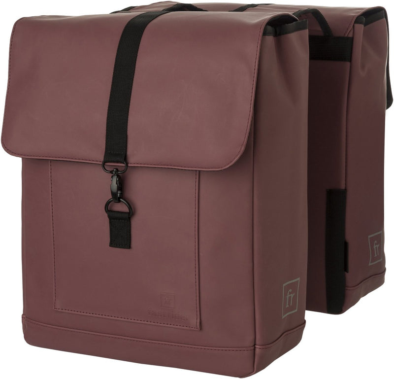 Load image into Gallery viewer, Fastrider jaxx ii dubbele fietstas – mik-compatibel – 28l – waterafstotend – incl. laptopvak – roze
