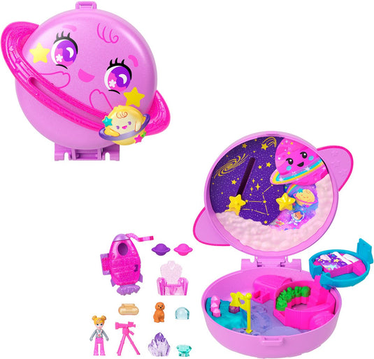 Polly pocket compacte speelset - planeet polly