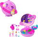 Polly pocket compacte speelset - planeet polly