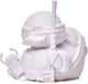 Tubbz numskull - badeend - teenage mutant ninja turtles - donatello (diy editie) - 9cm