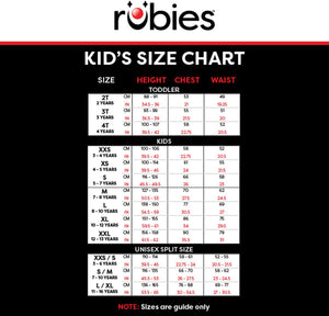 Rubies dc comics – batman-kostuum voor kinderen 104