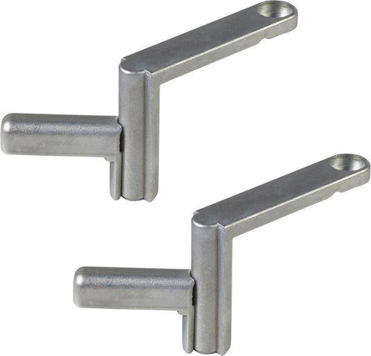 Wolfcraft - 2 snelspanners voor werkbanken - 20mm - 6176000