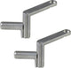 Wolfcraft - 2 snelspanners voor werkbanken - 20mm - 6176000