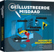 Uitgeverij mus geïllustreerde misdaad - spelboek - raadsels - logische puzzel