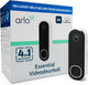 Arlo videodeurbel avd4001-100eus wit batterij