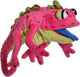 Living puppet by monnikendam.nl handpop living puppets kameleon wihelminchen 33cm roze