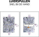 Hauck change n walk luiertas - grijs