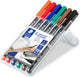 Staedtler lumocolor s permanent - box 6 st