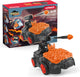 Schleich eldrador lava crashmobiel met mini creature 42668