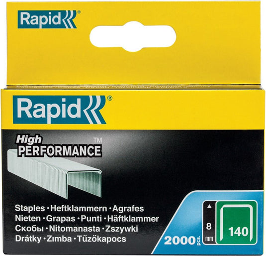 Rapid no.140 dunne nieten 8 mm - 11908131