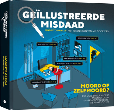 Bbnc uitgevers� geïllustreerde misdaad - spelboek - raadsels - logische puzzel