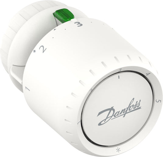 Danfoss ra radiatorthermostaatknop - wit - 015g4090 klikuitvoeirng