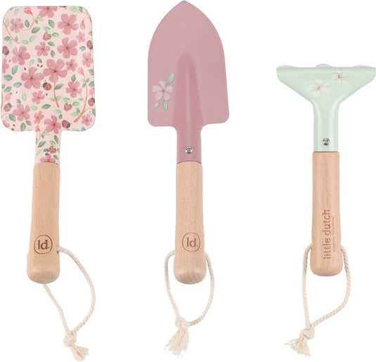 Little dutch set tuingereedschap - fairy garden fsc