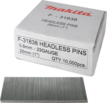 Makita accessoires makita f-31854 pin geg. 35mm