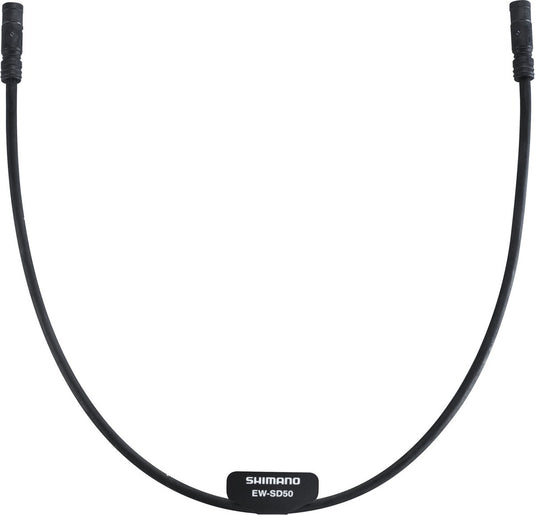 Shimano kabel elektrisch di2 e-tube ew-sd50 900 mm zwart