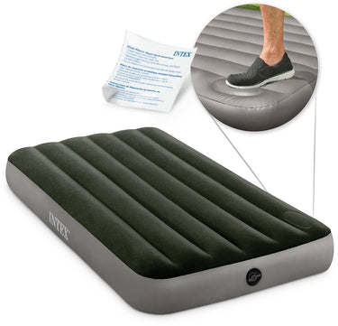 Intex - Downy luchtbed - eenpersoons