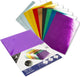 Kangaro metallic karton - a4 - 300 gram - assorti kleuren - 10 vel - hobbykarton