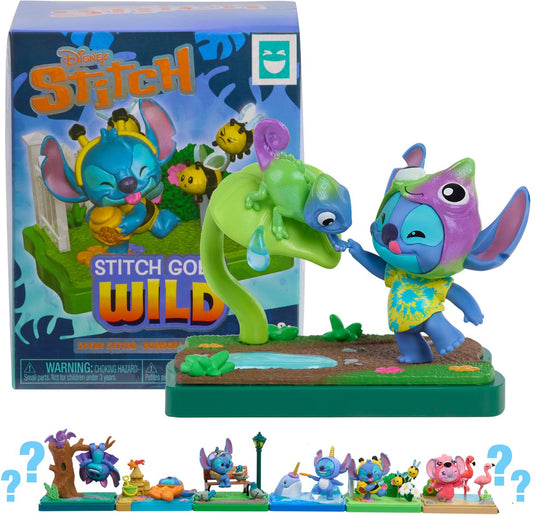 Spectron happy haul stitch goes wild verzamel figuren