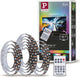 Paulmann entertainled usb led strip tv verlichting 75 inch - rgb+ - 5w - 5v - zwart