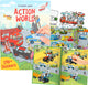 Depesche - create your action world stickerboek