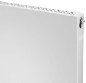 Plieger compact paneelradiator type 11 vlak - wit - 50 x 60 cm