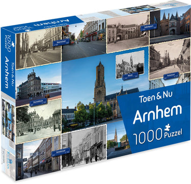 Tucker's fun factory toen nu puzzel - arnhem (door fotograaf robert mulder) - 1000 stukjes - legpuzzels