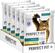 Perfect fit kattenbrokken - steriel adult - kip - 6x750g