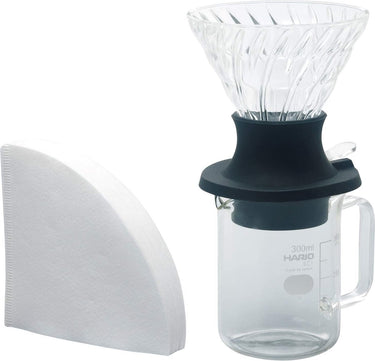 Hario v60-02 immersion switch coffee dripper server set