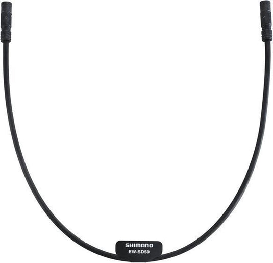 Shimano kabel elektrisch di2 e-tube ew-sd50 550 mm zwart