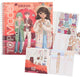 Depesche - topmodel dress me up stickerboek - cosy