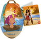 Disney princess vaiana 2 verassingsitem – pirogue met 3 verrassingen – mini pop, zeil en riem
