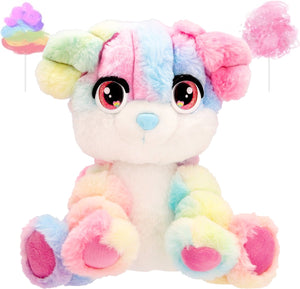 Spectron cotton cuties puppy - geurende suikerspin knuffel, 30cm