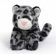 One love knuffel - sneeuwluipaard sky - 35cm - grijs en zwart - 0 jaar